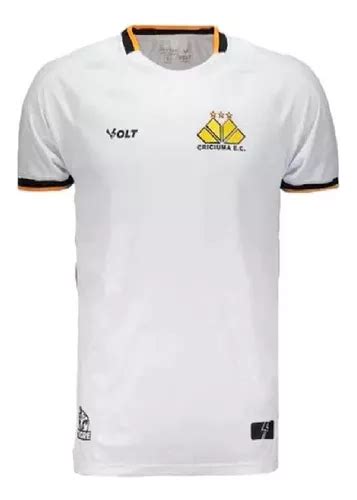 Camisa Criciúma Ii 2024 Volt Masculino Parcelamento Sem Juros