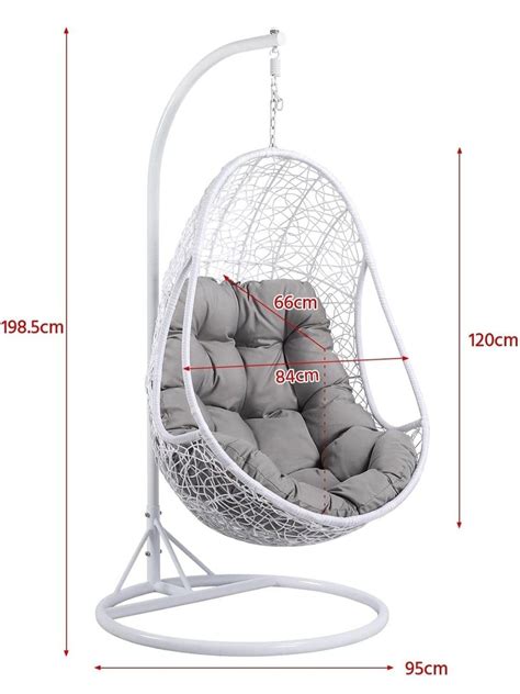 Hanging Swing Chair Outdoor Hanging Garden Chair Garden Lounge Chairs