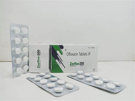 Ofloxacin 200 Mg Tablets At Rs 650 Box Ofloxacin Tablet IP In