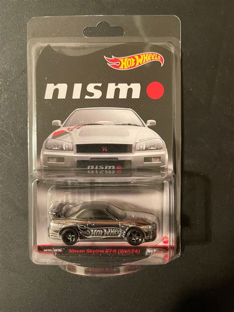 Hot Wheels Rlc Nissan Skyline Gt R R Nismo Exclusive Collectors