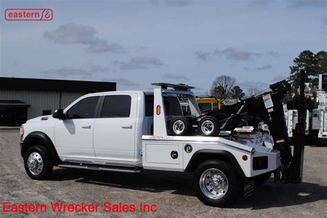 Dodge Ram Crew Cab Slt X With Jerr Dan Mpl Twin Line