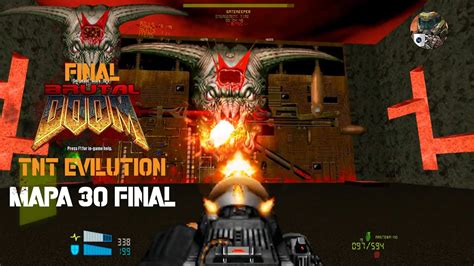 Final Brutal Doom Tnt Evilution Mapa Final Last Call Dificultad