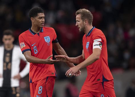 Harry Kane Jude Bellingham In Best England Xi As World Cup Team Listed