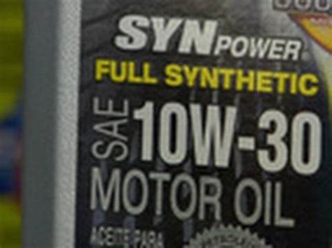 Engine Oil Number Meaning