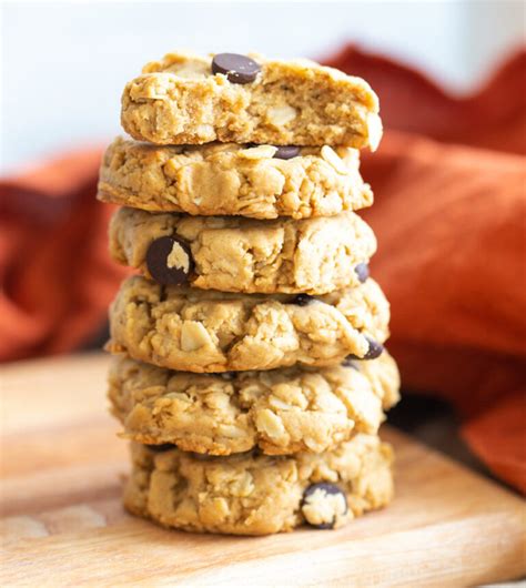 Galletas de avena y plátano en 5 pasos muy fácil