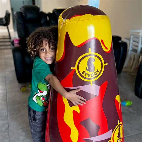 Heavy Hitters NOBI | 63 Inches Kids Punching Bag | Bop Bag