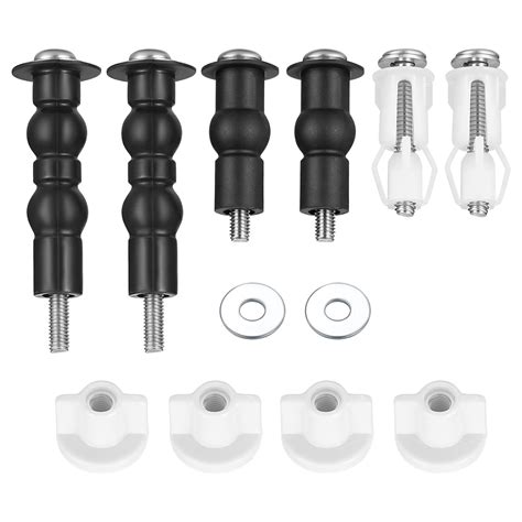 Buy 4pcs Toilet Seat Screws Assortment Toilet Seat Expanding Rubber