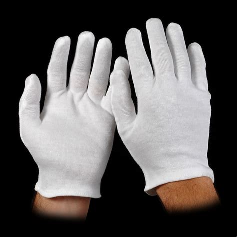 Item 712: White Cotton Gloves / Glove Liners - George Glove Co.