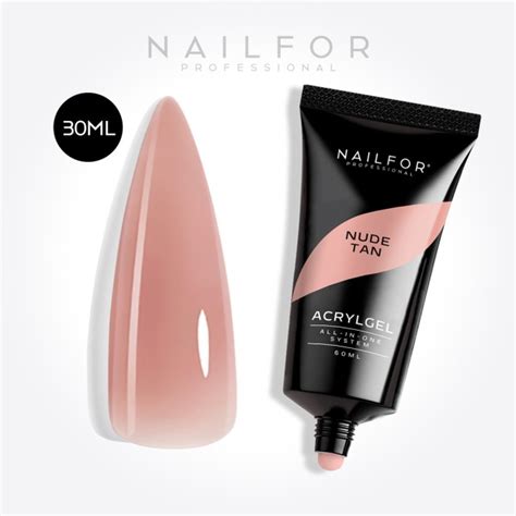 ACRYLGEL NUDE TAN 30ML Nailfor
