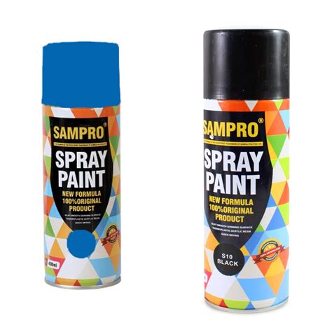 Sampro Aerosol Multipurpose Spray Paint Can Navy Blue Spray Paint