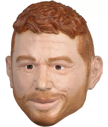 Mascara De Personaje Famoso Del Boxeo Mexicano Canelin Color Nude Meses sin interés