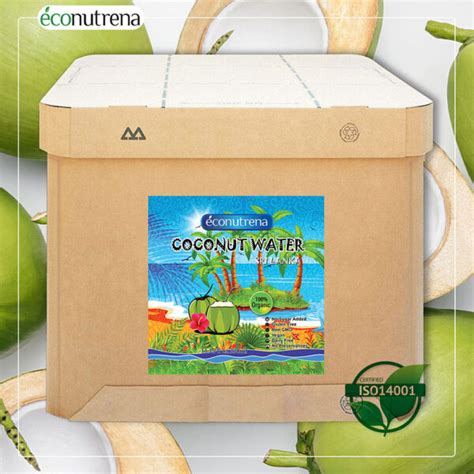 Aseptic Coconut Water 100 Pure Refreshing Econutrena