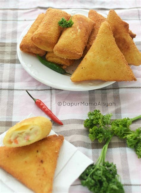 Risoles Ragout Sayuran Yang Creamy Ngejuu