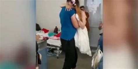 Video Baile Nupcial De Una Enfermera Ucraniana Que Perdi Las Piernas