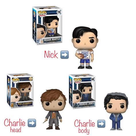 Making Nick Charlie From Heartstopper Custom Funko Pop Custom