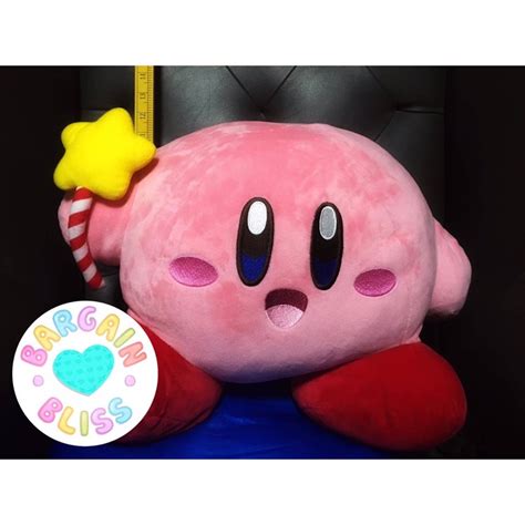 Kirby Star Rod Plush - Jules And Val