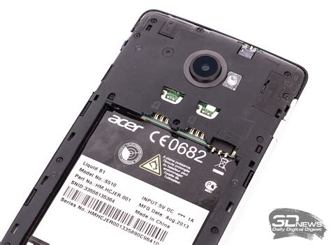 Обзор Acer Liquid S1 Duo: большой телефон, недорого / Смартфоны