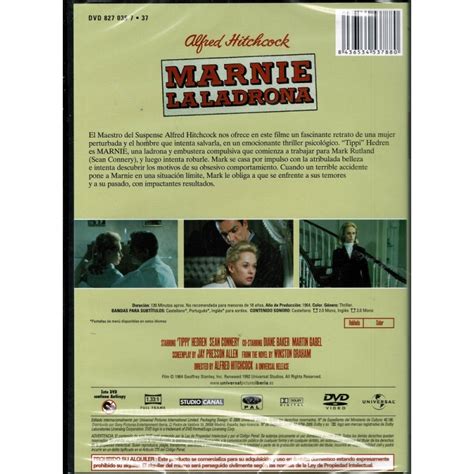 Marnie La Ladrona DVD 1964 By Alfred Hitchcock DVD