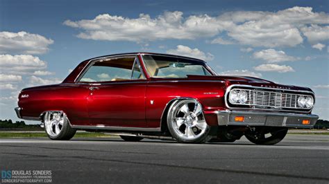 Pro Touring 64 Chevelle Ss Front Three Quarters No Car No Fun