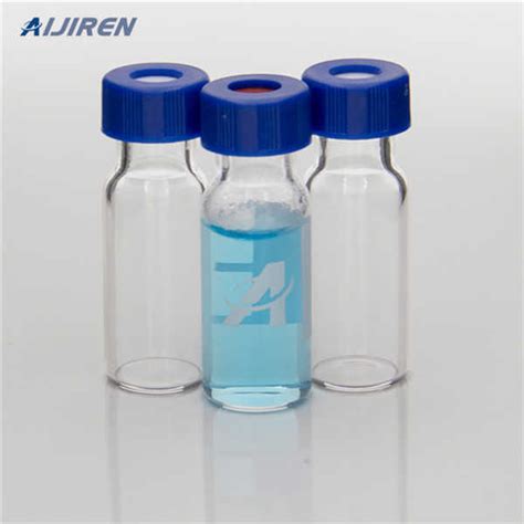 Screw Caps Chromatography Glass Vials Chromatography Supplier