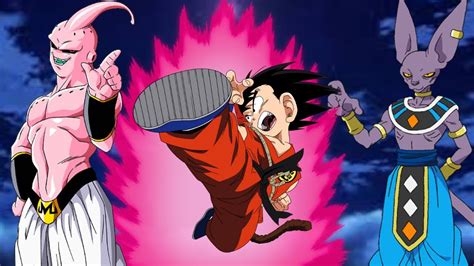 What If Goku Was The Reincarnation Of Majin Buu Youtube