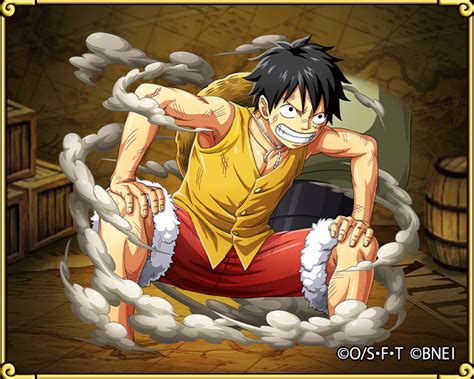 Monkey D Luffy Rookie Joining The Fray One Piece Treasure Cruise