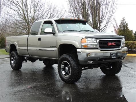 2000 Gmc Sierra 2500 Slt 3 Door 4x4 Long Bed Low Miles Lifted