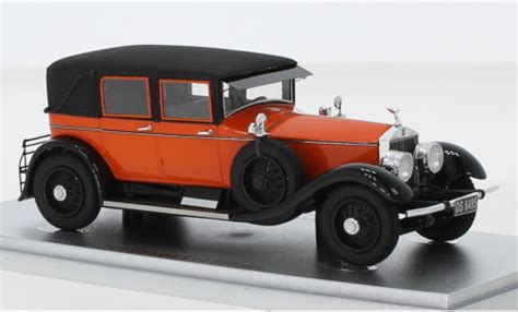 Modellautos Rolls Royce Silver Ghost 1 87 BoS Models Doctors Coupe