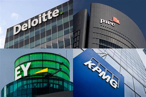 Deloitte Pwc Ey Y Kpmg Facturan Un M S Tras Ralentizar Su