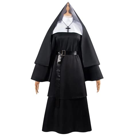 Horror Nun Costume For Adult Scary Costume Robe Adult Halloween