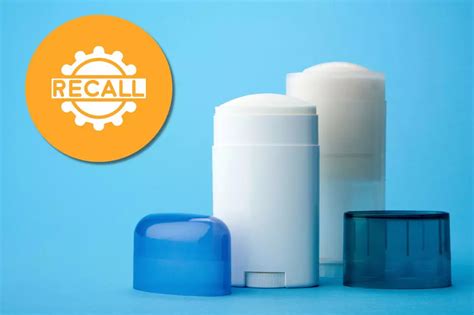 Power Stick Deodorant Recalled in New York State