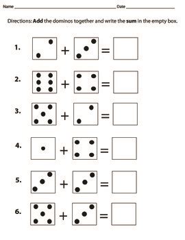 Fichas De Sumas Faciles Abc Fichas