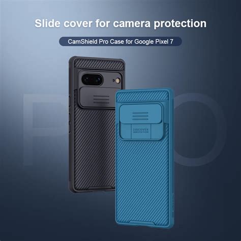 Nillkin CamShield Pro Cover Case For Google Pixel 7