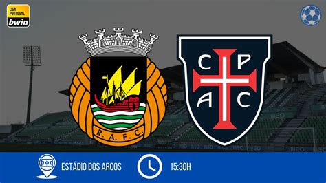 Ao Vivo Relato RIO AVE FC 1 1 CASA PIA AC Liga Portugal BWIN 22