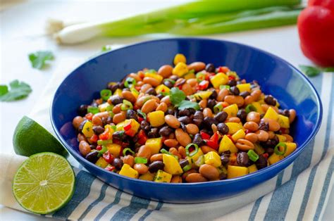 Mango Bean Salad