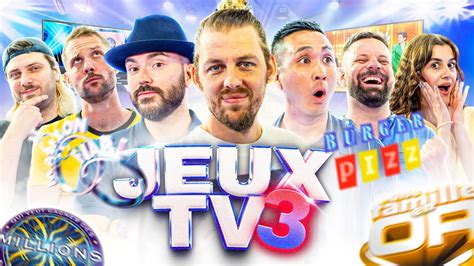 On Refait Les Meilleurs Jeux TV Vol 3 On Est Vraiment Faible Au