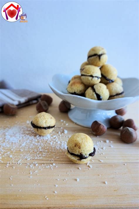 Baci di dama al cocco Le ricette di mamma Lù