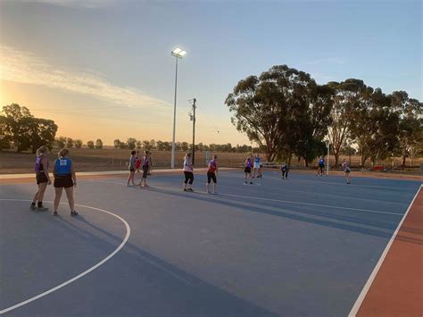 Berrigan Netball Courts Berrigan Shire Council