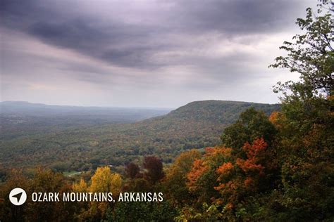 6 Brilliant and Beautiful Scenic Drives In Arkansas