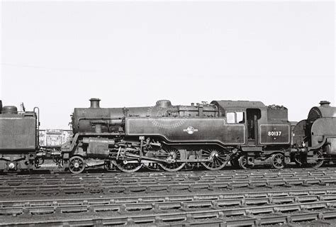 The Transport Library British Railways Steam Locomotive 80137 Class