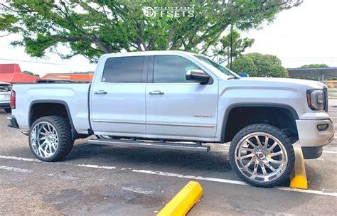 2016 Gmc Sierra 1500 Hardcore Offroad Hc15 2 Inch Level Leveling Kit