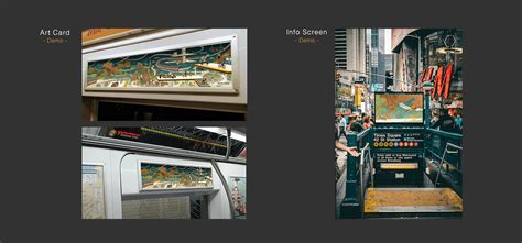 MTA | Subway Art Card :: Behance