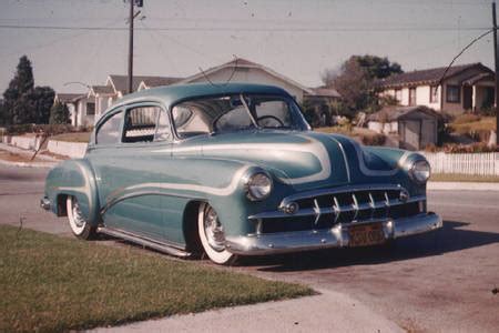 johnnys old car collection: Kustom Cars of the 1950's also known as ...