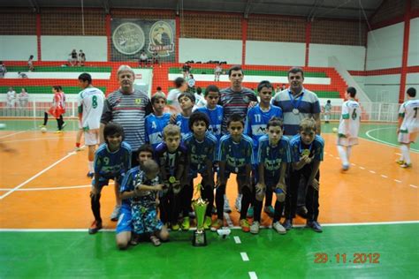 Forquilhinha Anjo Futsal Campe Nas Quatro Categorias Do Campeonato