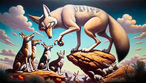 The Fascinating Story Of Coyote In Navajo Mythology Old World Gods