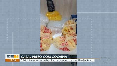 Como Fazer Cocaina Em Casa - Casal é flagrado com 7 kg de cocaína dentro de casa em Vila Velha, ES ...