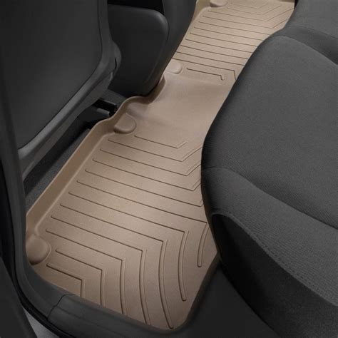 Weathertech Digitalfit Nd Row Tan Molded Floor Liner