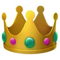 Crown Emoji (U+1F451)