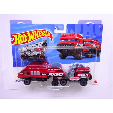 Jual Hot Wheels Super Rigs Track Stars Baja Battalion Shopee Indonesia