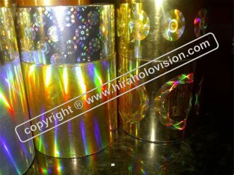 Hologram Hot Stamping Foils at 500 roll हलगरफक हट सटमपग फयल in Bengaluru ID